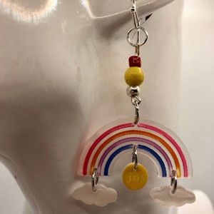 Fun Rainbow Joy Earrings